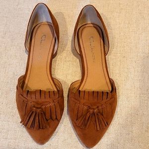 NWOT Chinese Laundry camel flats